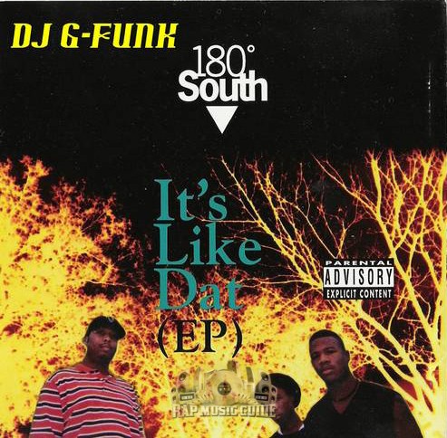 180 South - It's Like Dat (EP): CD | Rap Music Guide